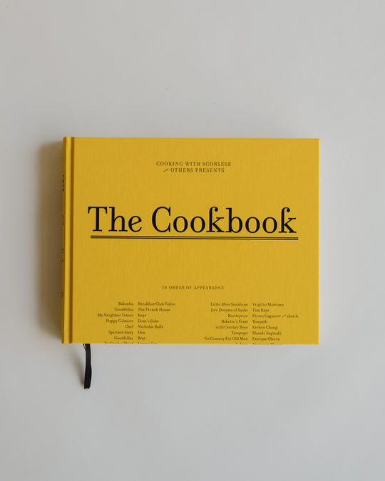 Cooking with Scorsese: The Cookbook — illustrated cookbook at SORT Vancouver