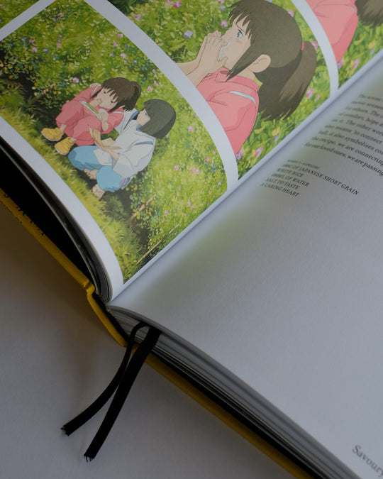 Cooking with Scorsese: The Cookbook — illustrated cookbook at SORT Vancouver