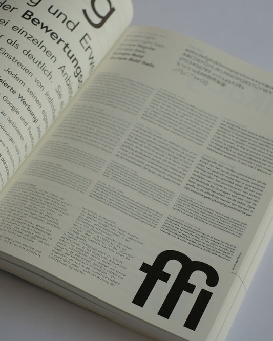 Zurich Type Design. 70 Neue Textsch