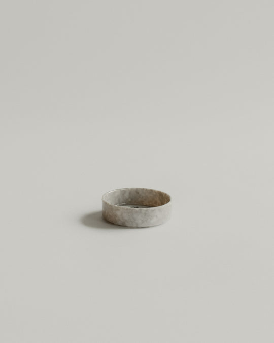 Penco Melamine Marbled Small Rounded Tray — Penco, Japan, at SORT Vancouver