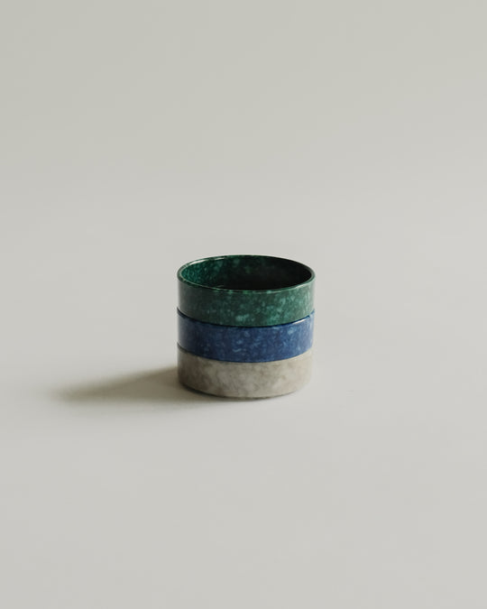 Penco Melamine Marbled Small Rounded Tray — Penco, Japan, at SORT Vancouver