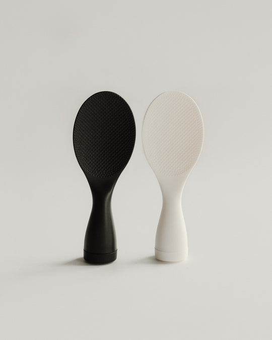 Japanese Swing Shamoji Rice Scoop — Japanese kitchen tool at SORT Vancouver