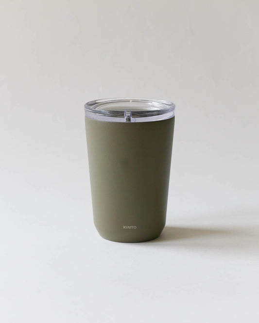 KINTO TO GO Tumbler with Plug (360ml)