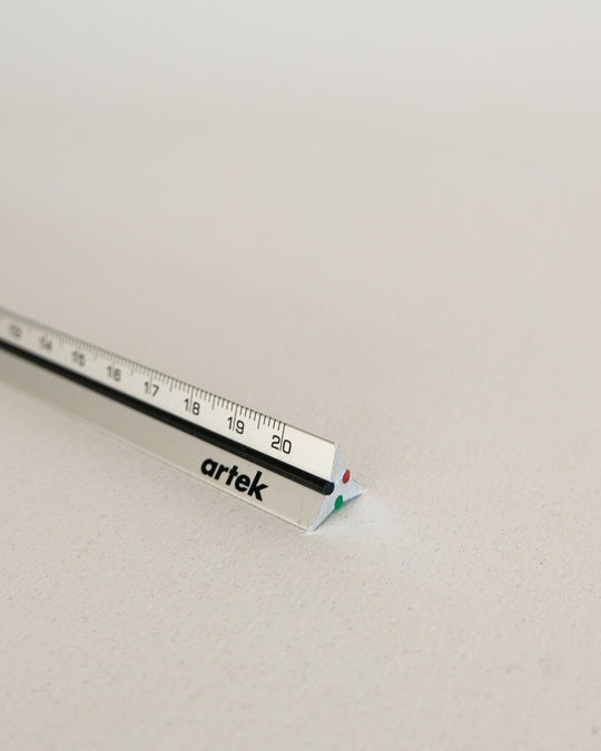 Artek Architect Scale detail — minimalist design tool at SORT Vancouver design store