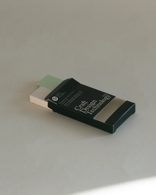 CDT Adhesive Notes detail — minimalist Japanese stationery at SORT Vancouver