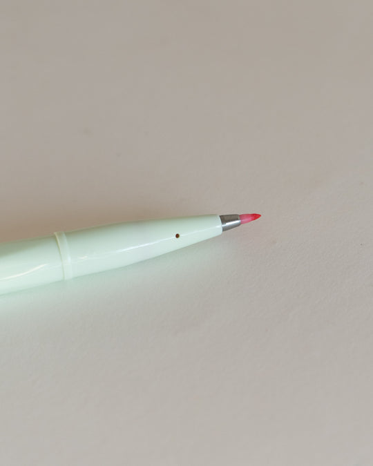 CDT Brush Sign Pen 10 set detail — minimalist Japanese design at SORT Vancouver