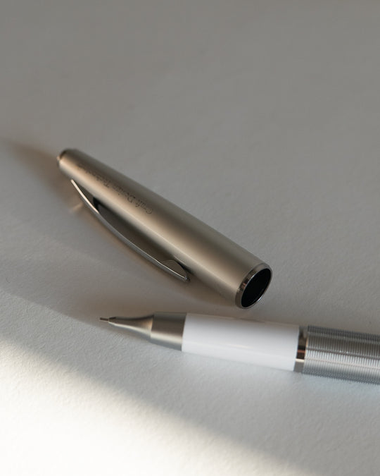 CDT Mechanical Pencil detail — minimalist Japanese design at SORT Vancouver