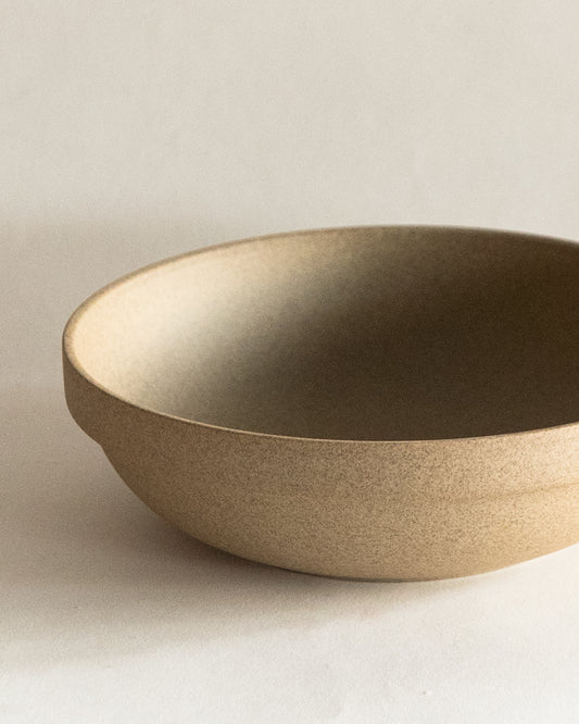 Hasami Porcelain Round Bowl - HP032 (Natural)