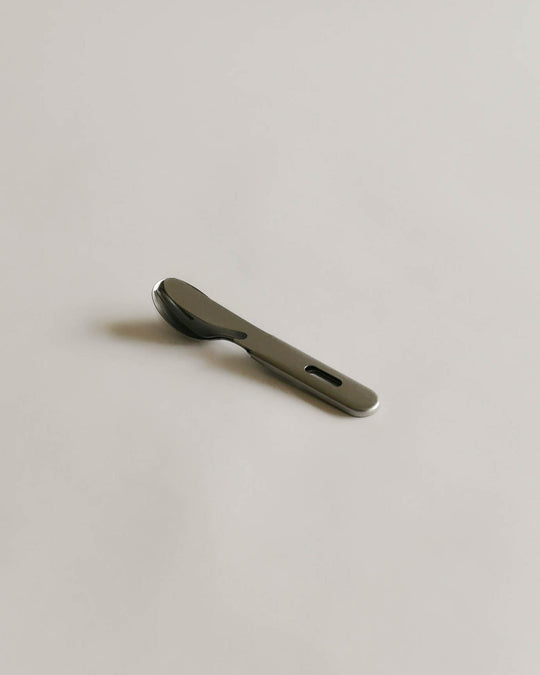 Japanese Stainless Cutlery Set detail — minimalist Japanese design at SORT Vancouver