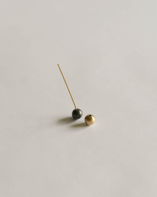 Ball Incense Holder — minimalist ceramic incense holder at SORT Vancouver