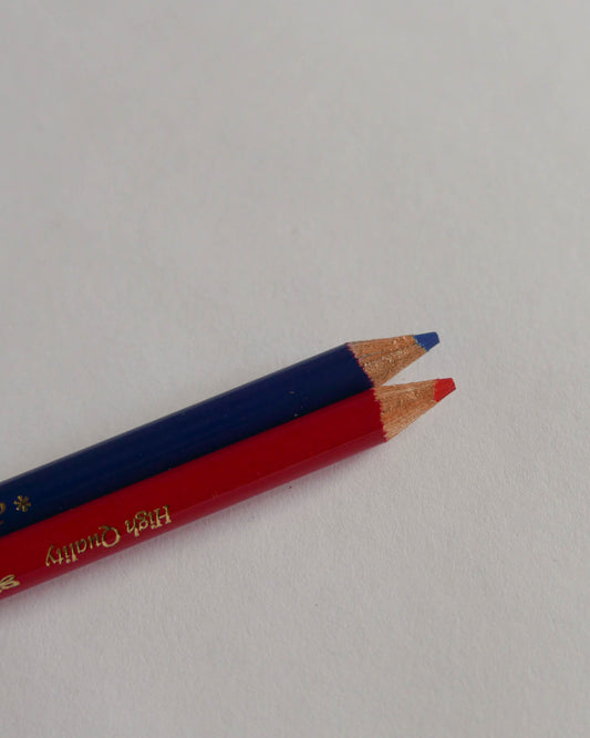 Tombow Red & Blue Pencil (Set of 2)