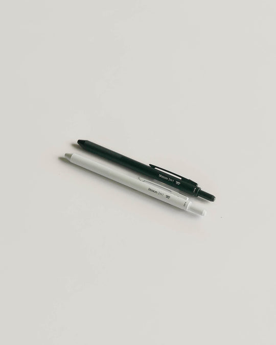 OHTO Blooom Multi Function Pen 3-in-1 — Japanese stationery at SORT Vancouver