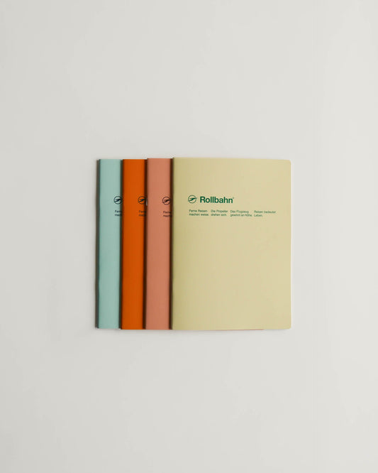 Rollbahn by Delfonics Slim A5 Notebook