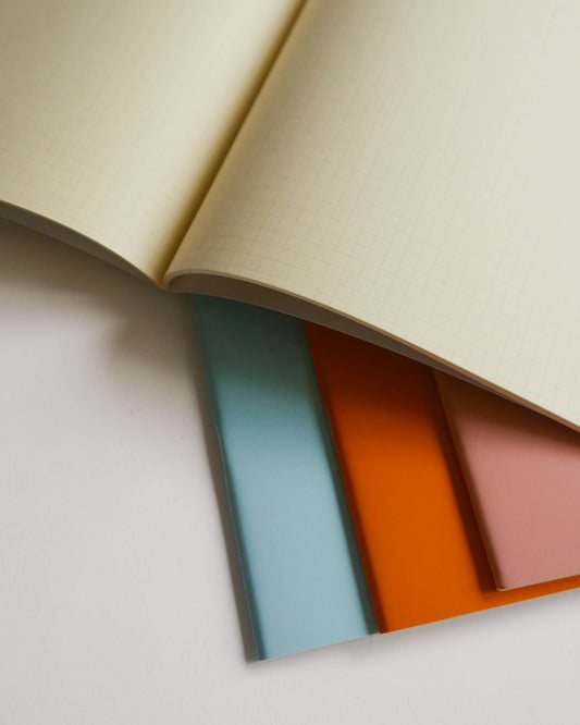 Rollbahn by Delfonics Slim A5 Notebook