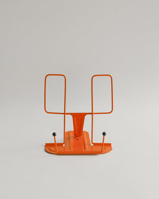 Hightide Folding Steel Book Stand — Japanese desk accessory at SORT Vancouver