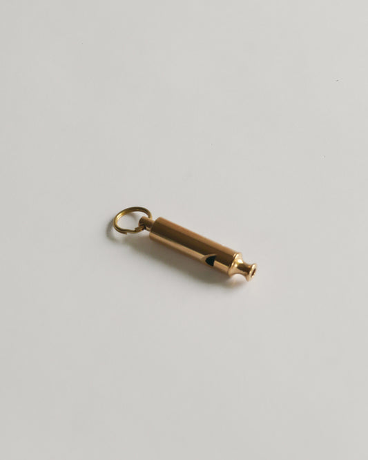 A&F Brass Whistle