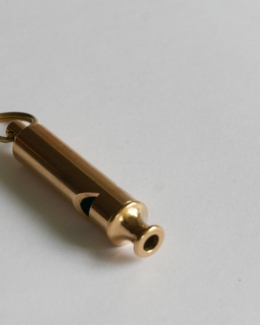 A&F Brass Whistle