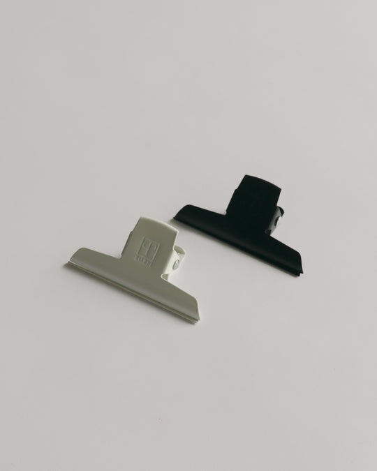 Ellepi Matte Metal Colour Clip — Ellepi, Italy, at SORT Vancouver