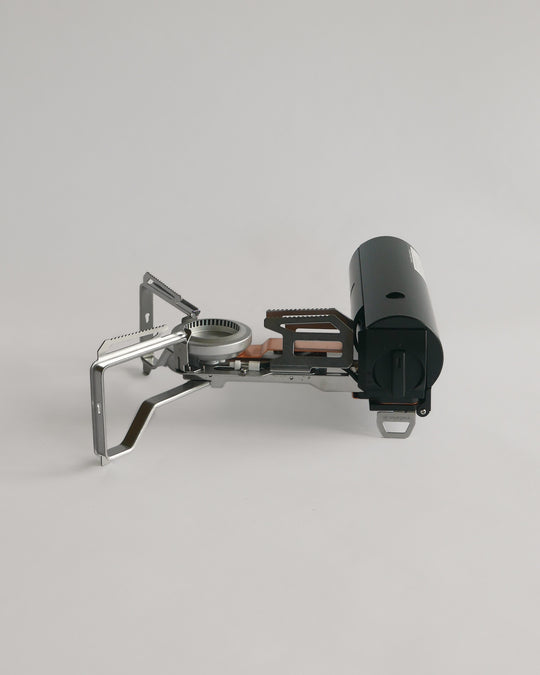 Snow Peak Home & Camp Burner (GS-600BK-US) — Japanese camping cookware at SORT Vancouver