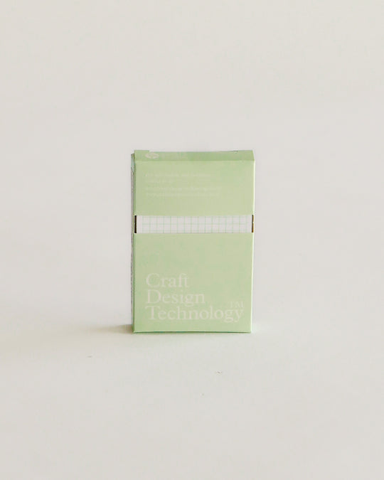 CDT Adhesive Notes White/3m Grid — Craft Design Technology, Japan, at SORT Vancouver