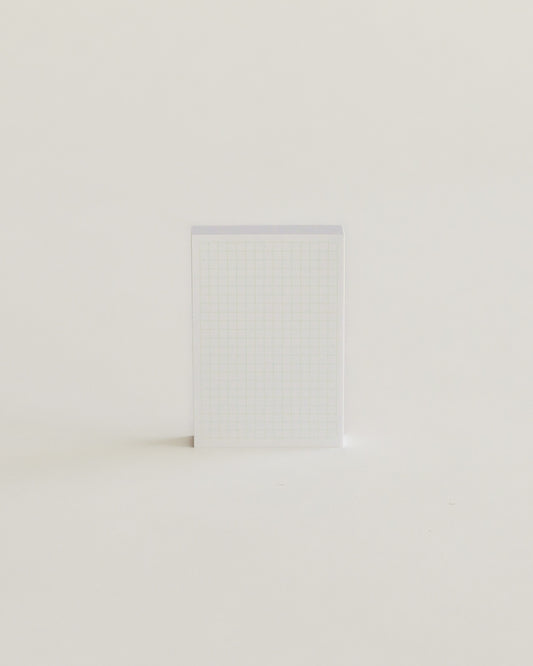 Craft Design Technology Adhesive Notes - White/3m Grid