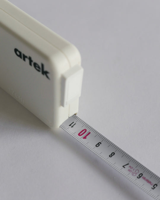 Artek Measuring Tape — Artek, Finland, at SORT Vancouver