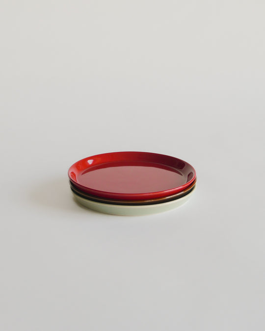 HASAMI Maruhiro Plate Small — Hasami Porcelain, Japan, at SORT Vancouver