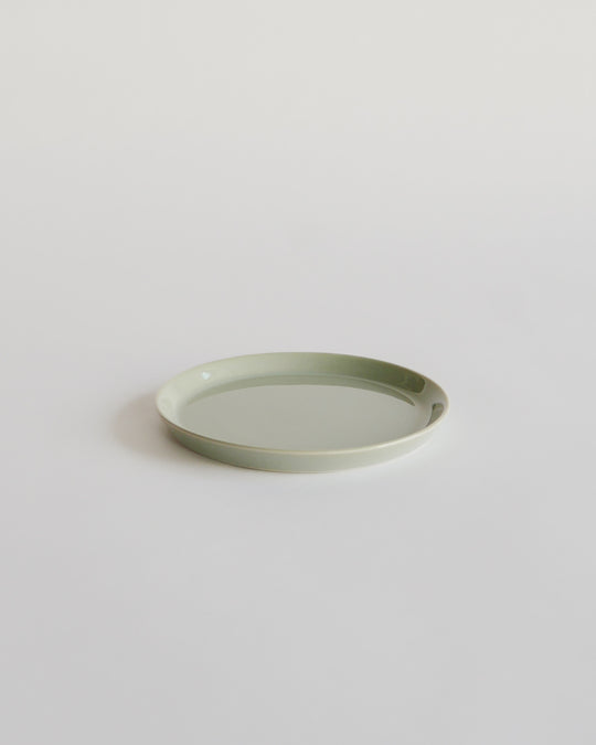 HASAMI Maruhiro Plate Small — Hasami Porcelain, Japan, at SORT Vancouver