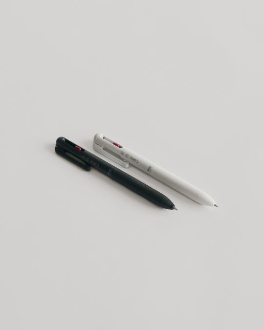 Pentel Calme 3-Colour Ballpoint Pen — Pentel, Japan, at SORT Vancouver