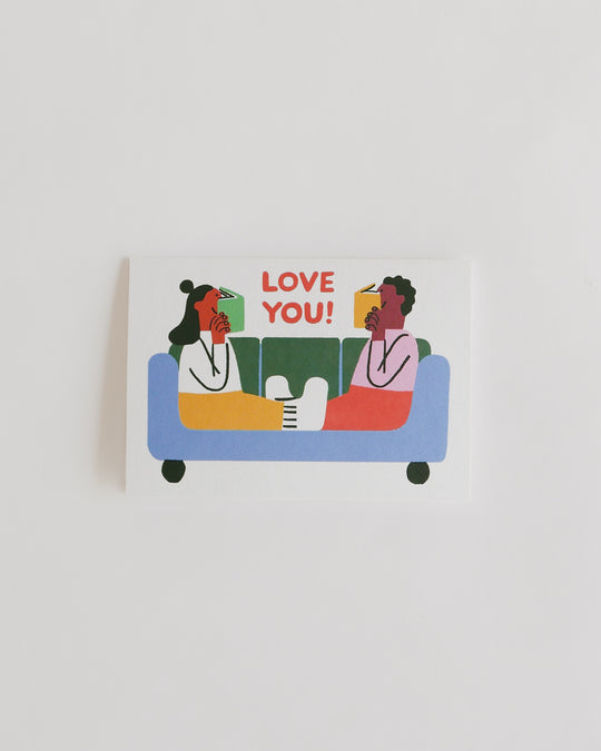 Wrap Love You Readers Card — greeting card at SORT Vancouver