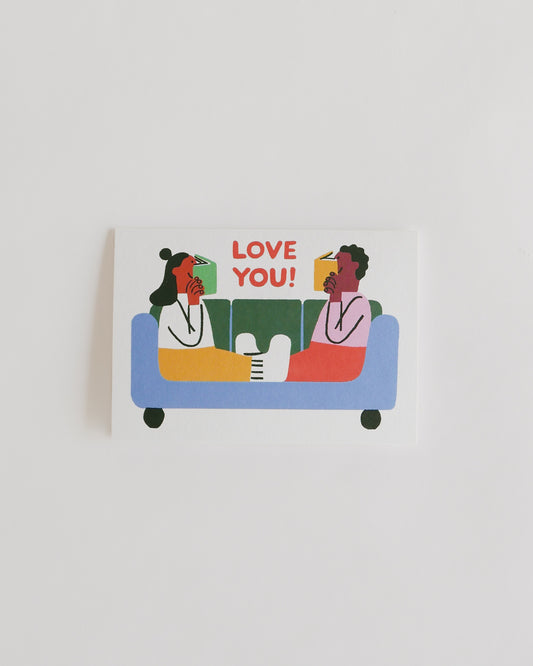 Wrap Love You Readers Card