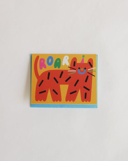 Wrap Roar Card — greeting card at SORT Vancouver
