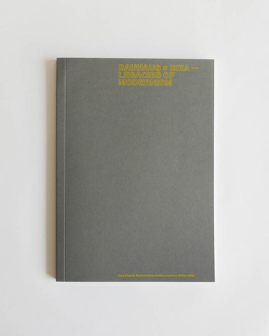 Bauhaus × IKEA: Legacies of Modernism