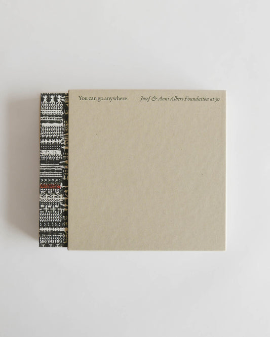 You Can Go Anywhere by Josef & Anni Albers Foundation at 50