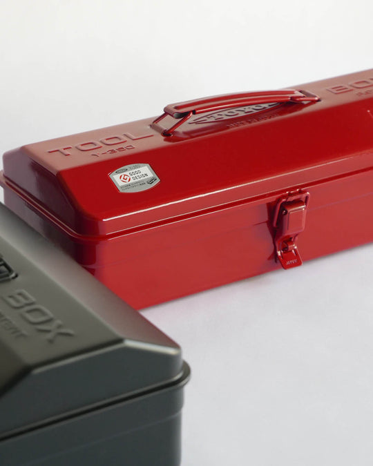 TOYO Y-350 Camber Top Steel Toolbox — TOYO, Japan, at SORT Vancouver