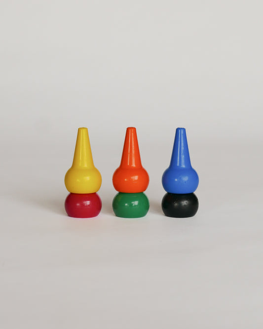 Aosora Baby Colour Crayon (6 Colours)
