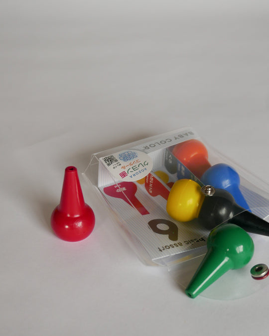 Aozora Baby Colour Crayon (6 Colours) — Aozora, Japan, at SORT Vancouver