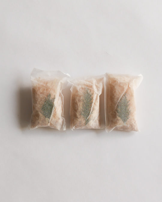 TOSARYU Aroma Sachet Bag — Hinoki Flakes (3 Bags) — TOSARYU, Japan, at SORT Vancouver