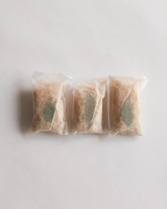 TOSARYU Aroma Bag — Hinoki Flakes (3 Bags)