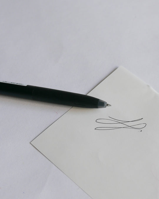 Zebra bLen Retractable Ballpoint Pen — 0.7mm — Zebra, Japan, at SORT Vancouver