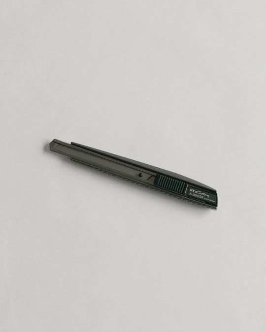 NT-Cutter A-300GR Aluminium Snap Blade Cutter — NT Cutter, Japan, at SORT Vancouver