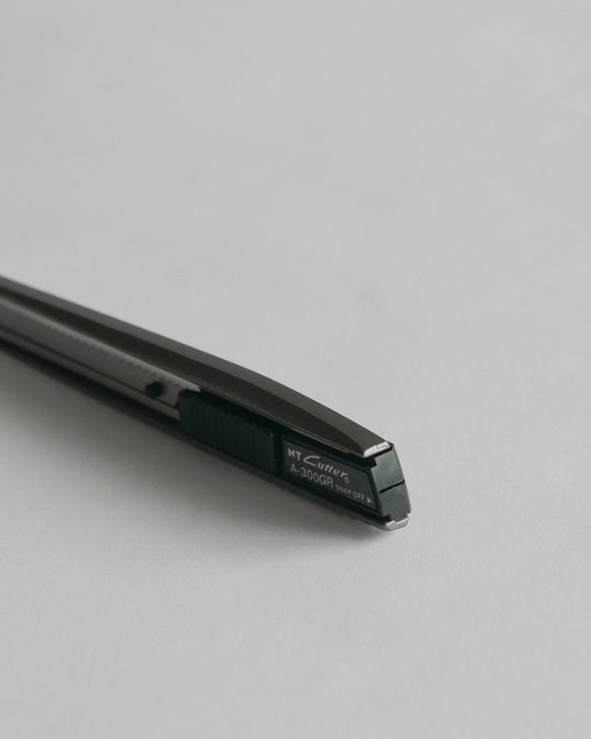 NT-Cutter A-300GR Aluminium Snap Blade Cutter — NT Cutter, Japan, at SORT Vancouver