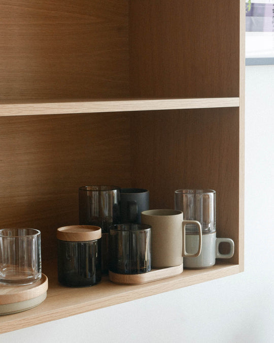 Hasami Porcelain Glass Tumbler — Hasami ware, Japan, at SORT Vancouver