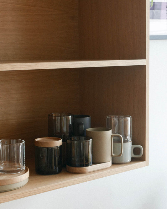 Hasami Porcelain Glass Tumbler — Hasami ware, Japan, at SORT Vancouver
