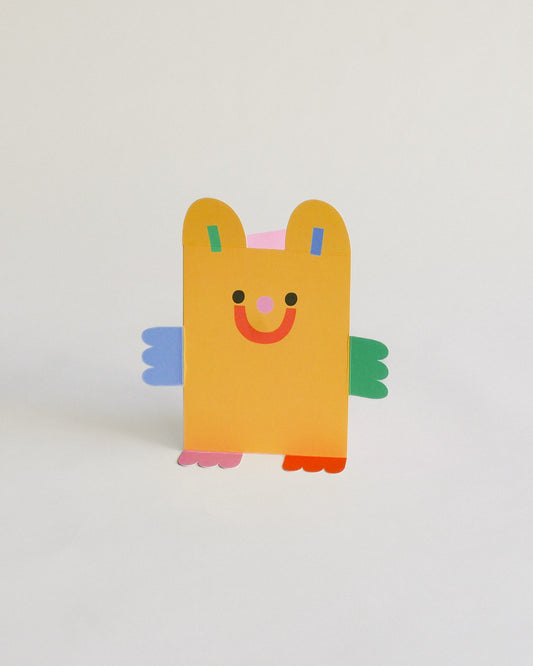 Wrap Bear Fold Out Card
