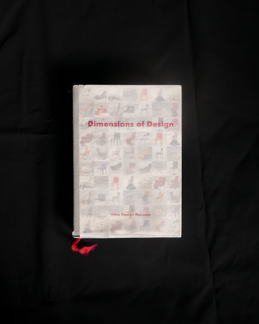 (Pre-owned) Dimensions of Design – 100 Classical Seats by Vitra Design Museum
