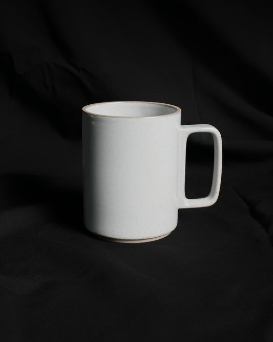 (Pre-owned) Hasami Porcelain 15oz Cup - Gloss Gray