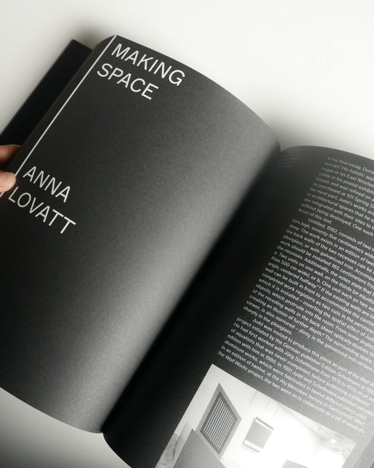 Donald Judd: Artworks 1970-1994 — book at SORT Vancouver