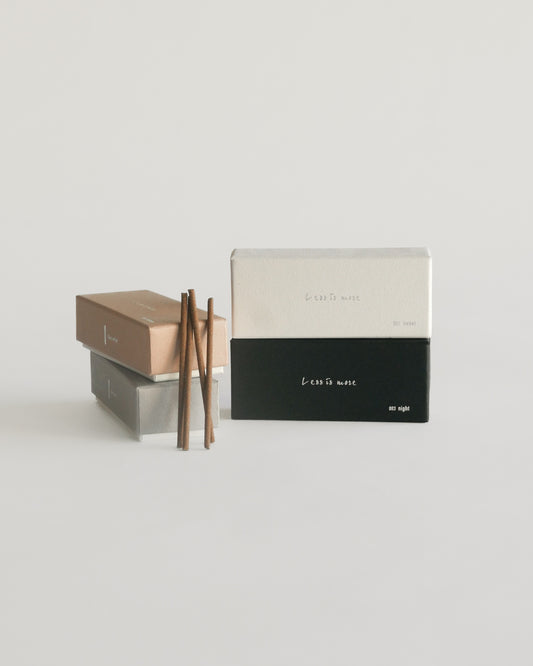 Less is More Japanese Incense by Nez reflet