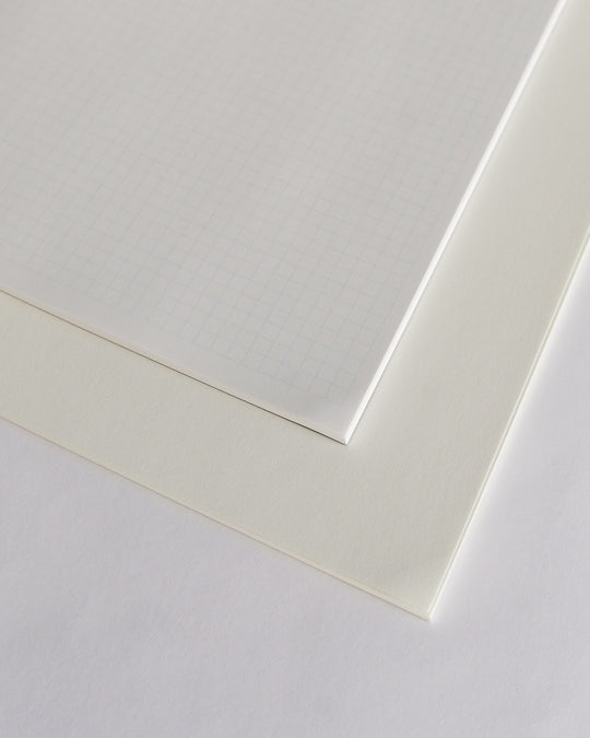 SIKIGU Pad Note - A5 & A4 (Plain & Grid) — SIKIGU, Japan, at SORT Vancouver